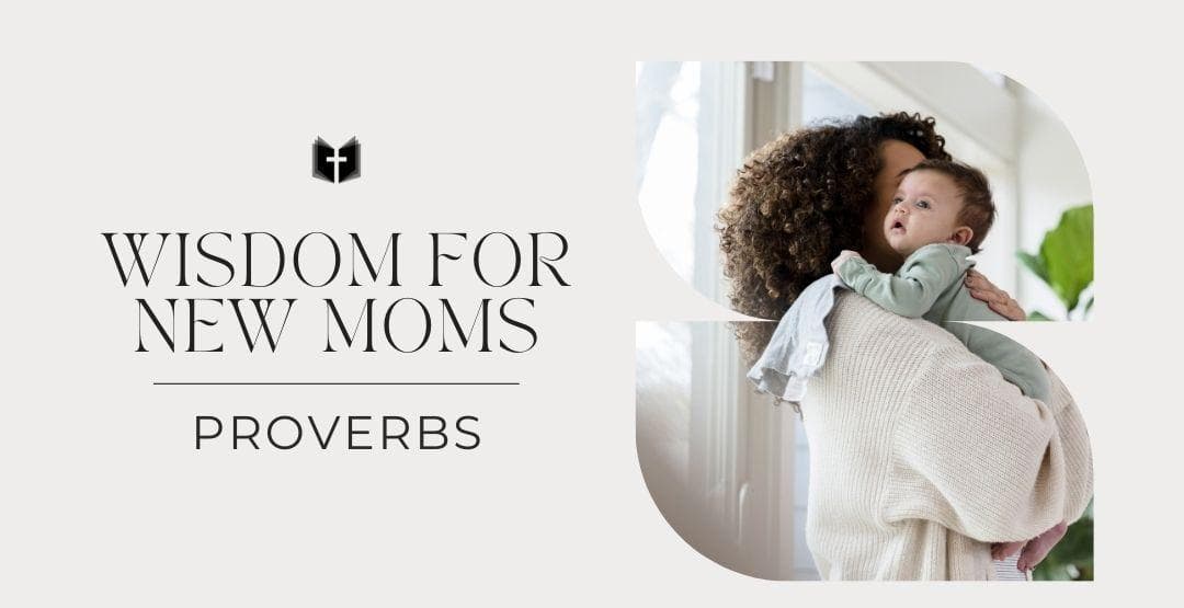 Wisdom for New Moms: Proverbs image