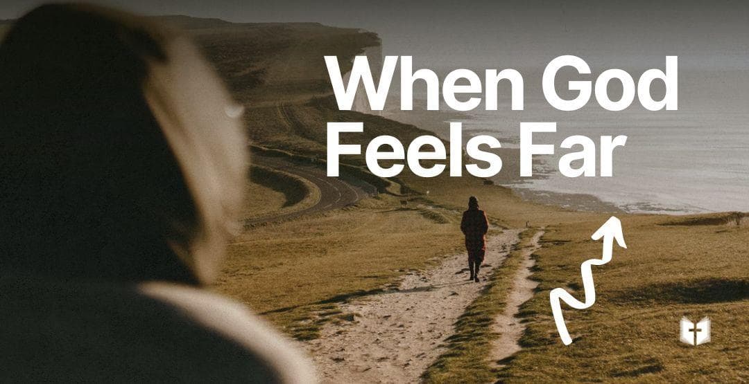 When God Feels Far image