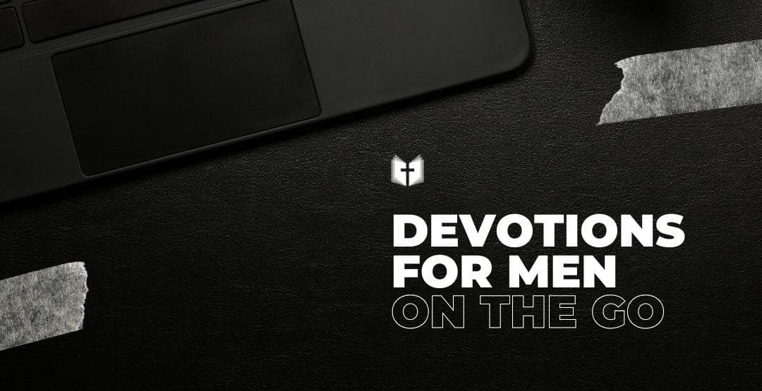 Devotions for Men on the Go image