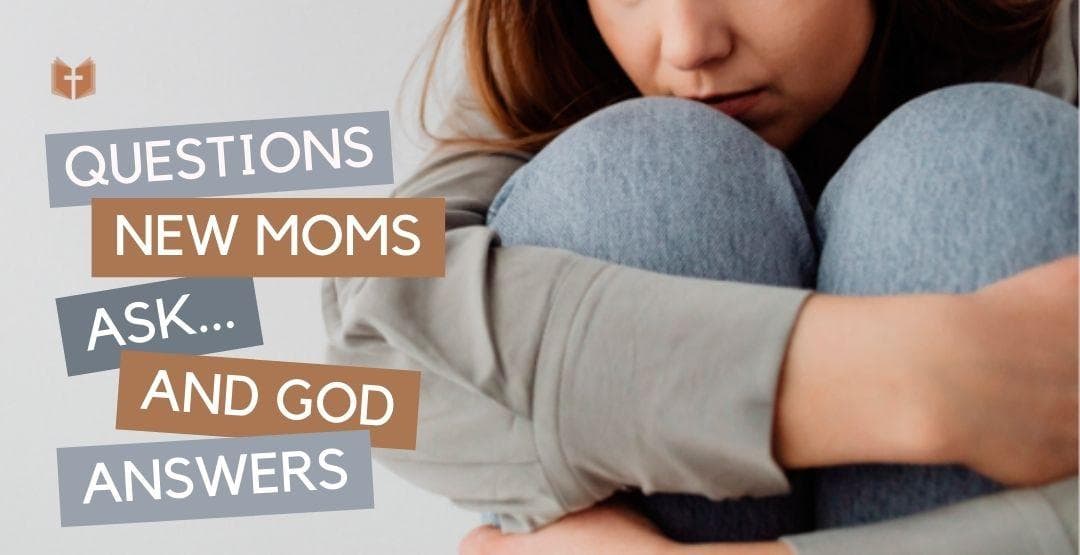 Questions New Moms Ask...And God Answers image