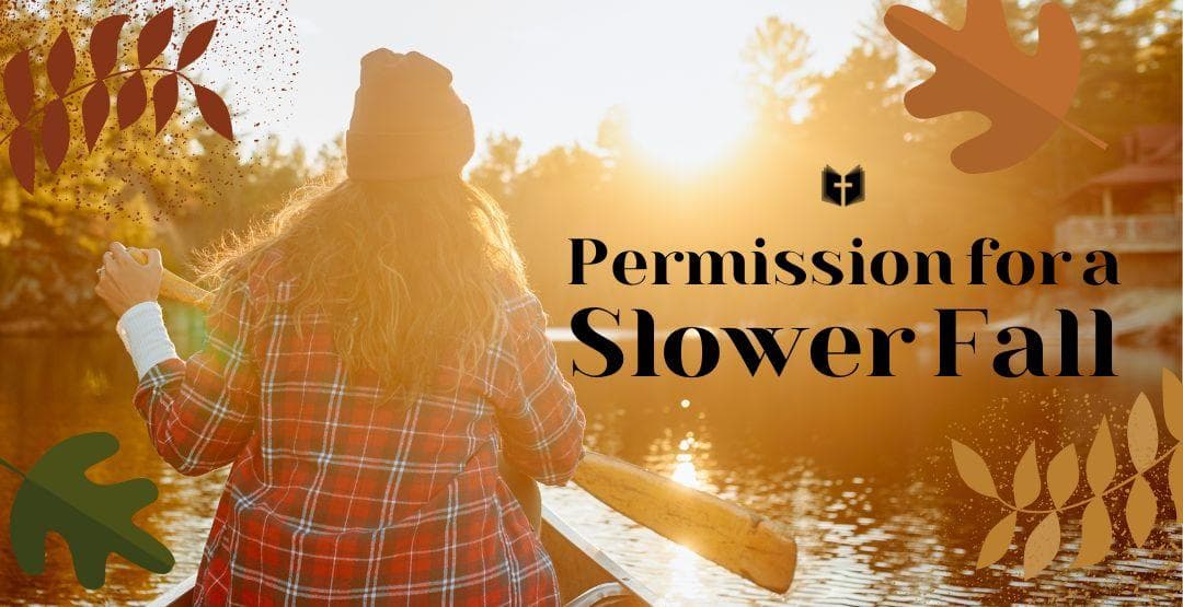 Permission for a Slower Fall image