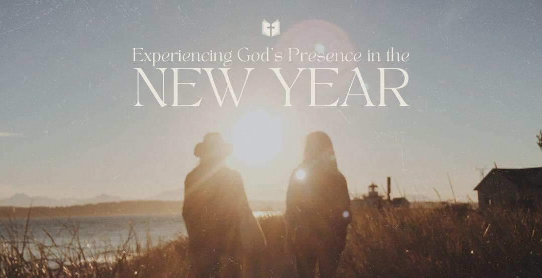 Experiencing God's Presence in the New Year image
