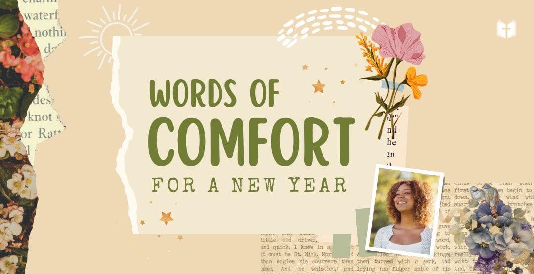 Words of Comfort for A New Year image