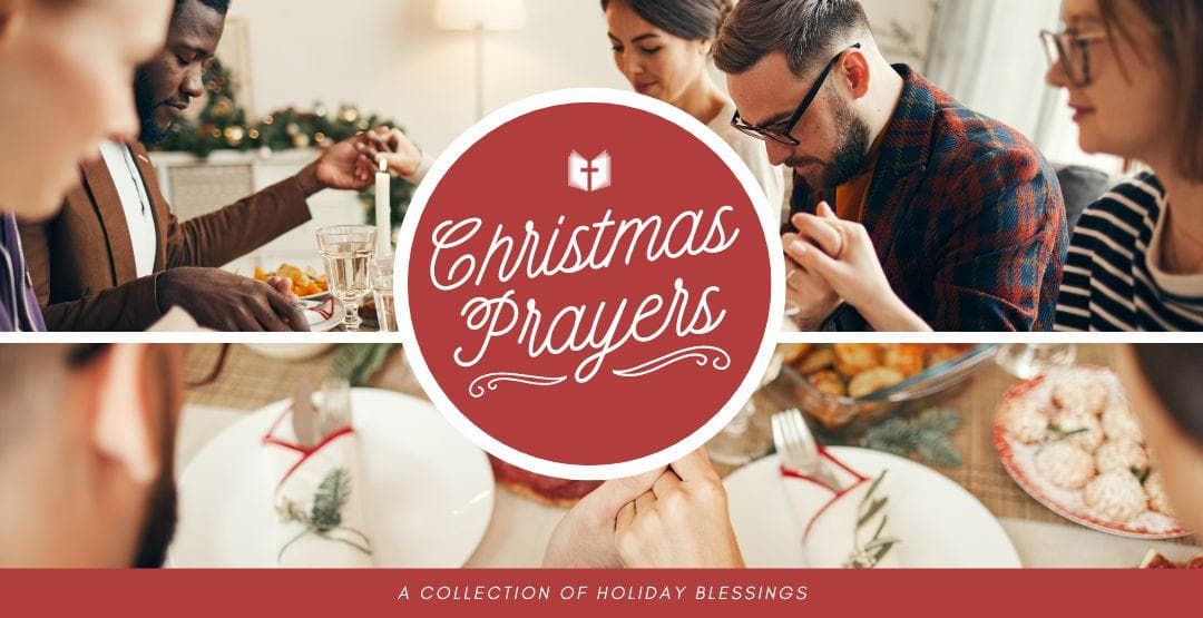 Christmas Prayers: a Collection of Holiday Blessings image