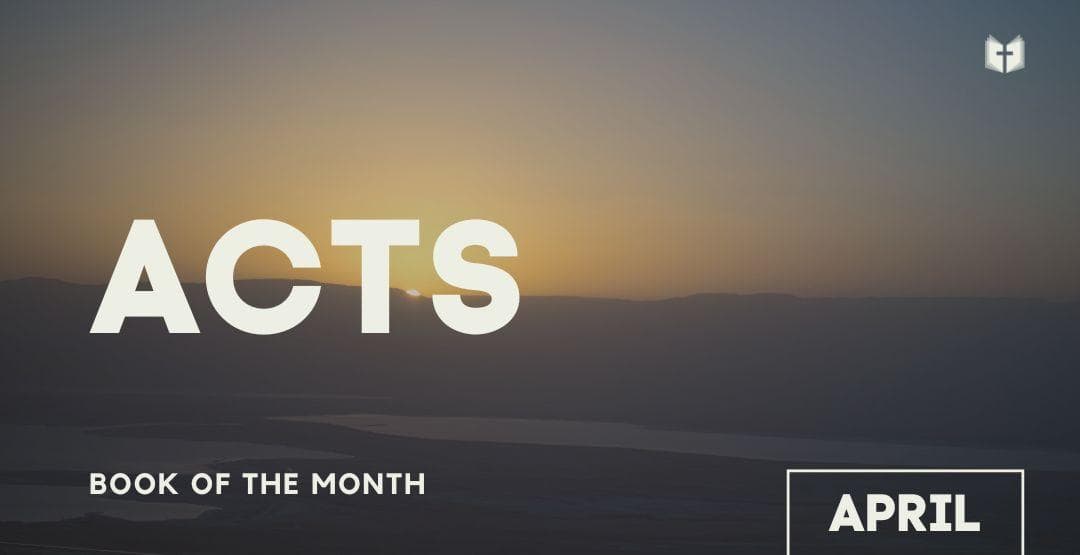 Book of the Month: Acts image