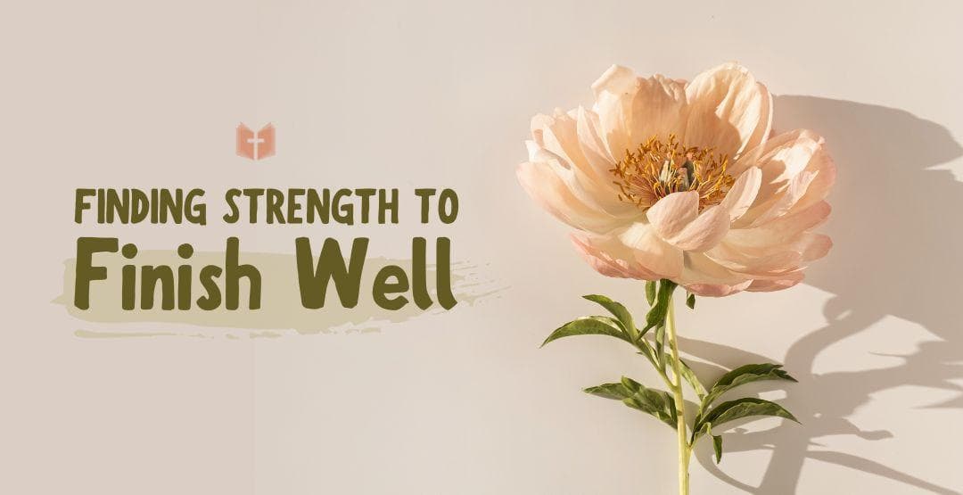 Finding Strength to Finish Well image