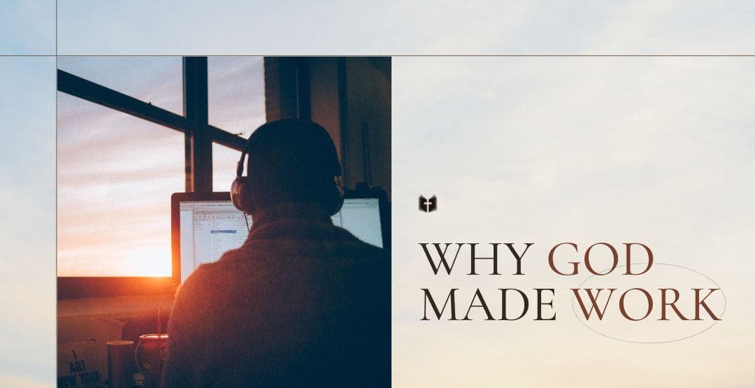 Why God Made Work image