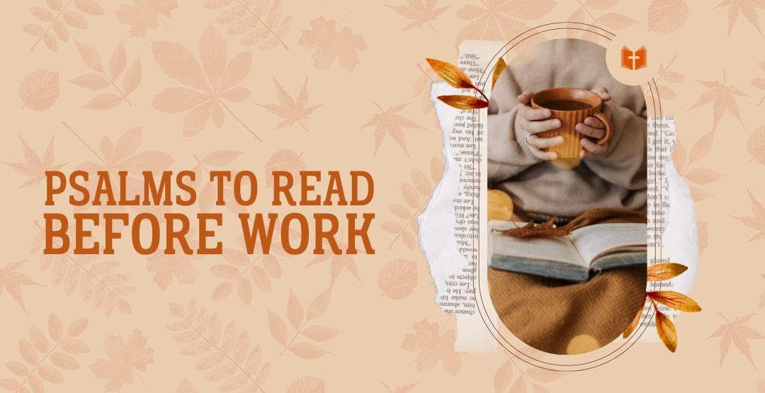 Psalms to Read Before Work image