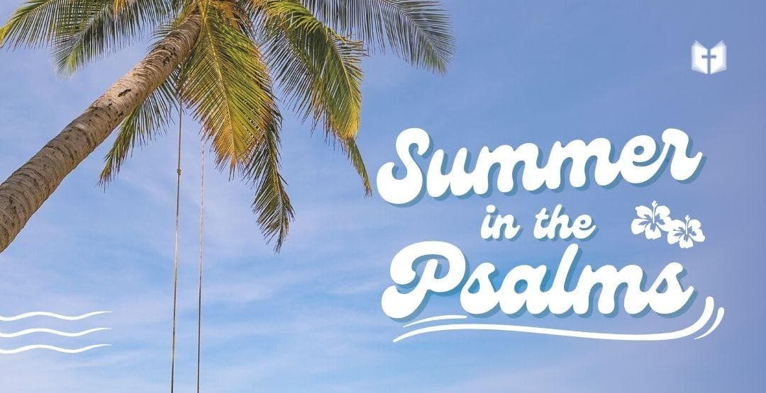 Summer in the Psalms image