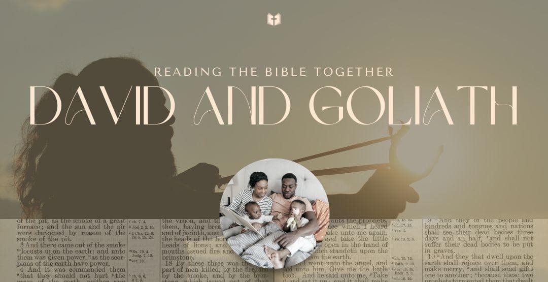 Read the Bible Together: David and Goliath image