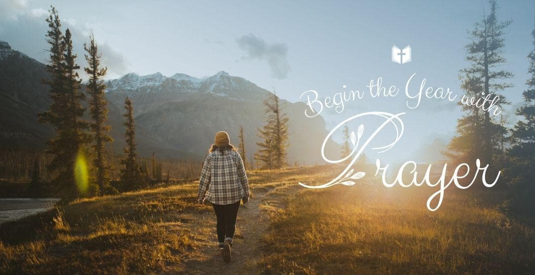 Begin the Year with Prayer image