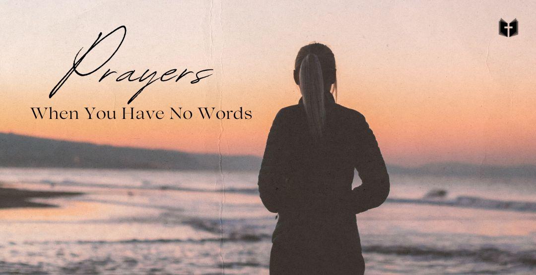 Prayers When You Have No Words image