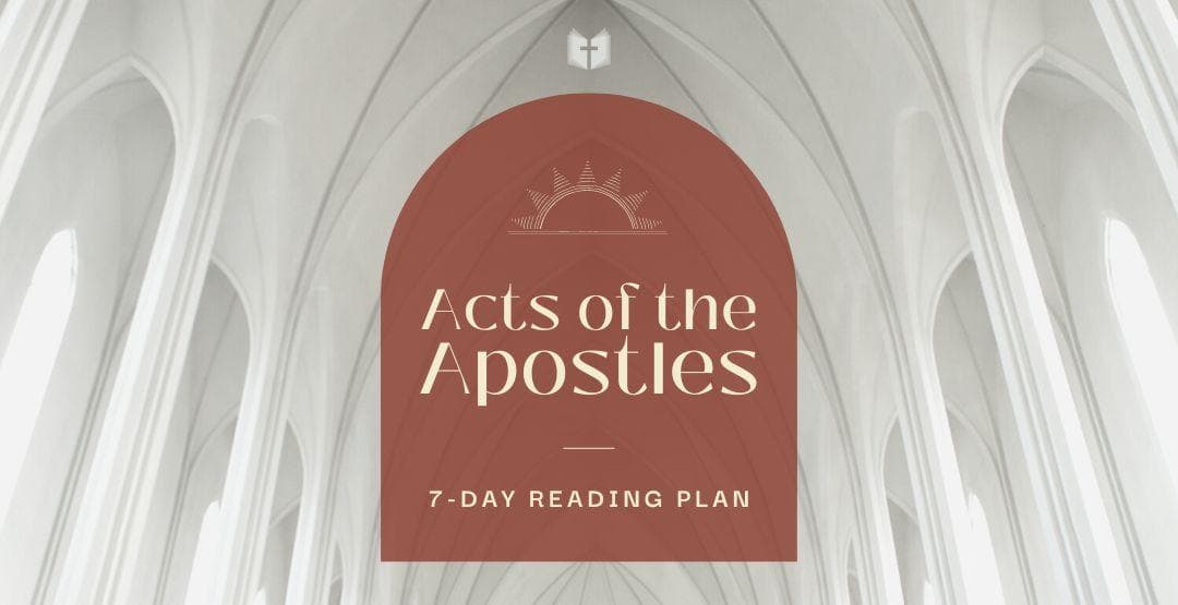 Acts of the Apostles: 7-Day Reading Plan image