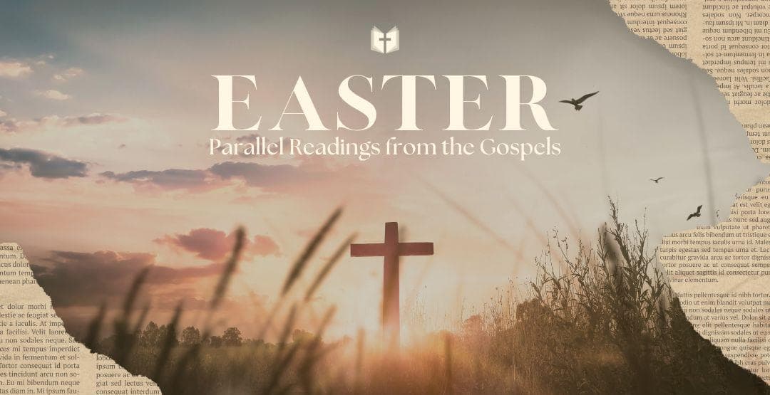 Easter: Parallel Readings from the Gospels image