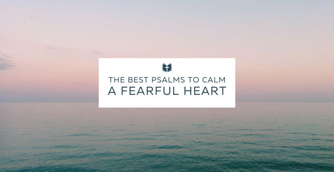 The Best Psalms to Calm A Fearful Heart image
