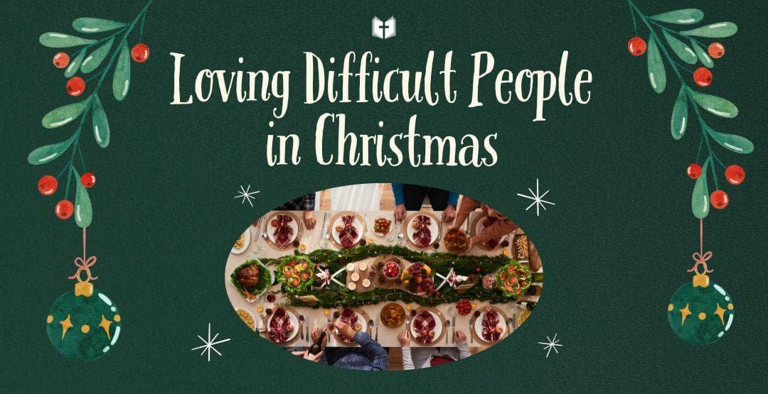Loving Difficult People at Christmas image