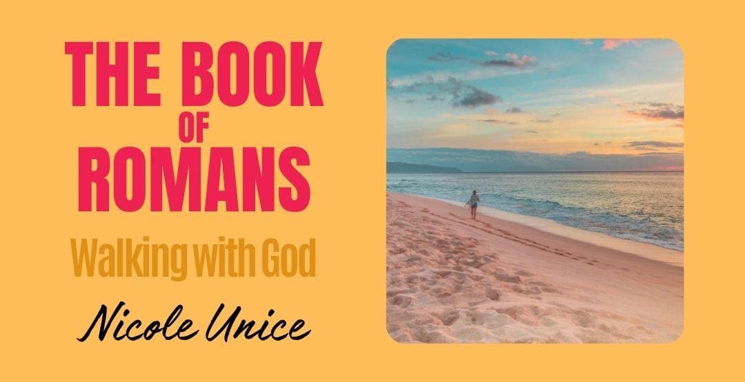 The Book of Romans: Walking with God image
