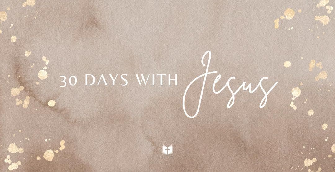 30 Days With Jesus image