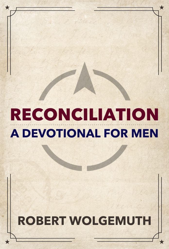 Reconciliation: A Devotional for Men image