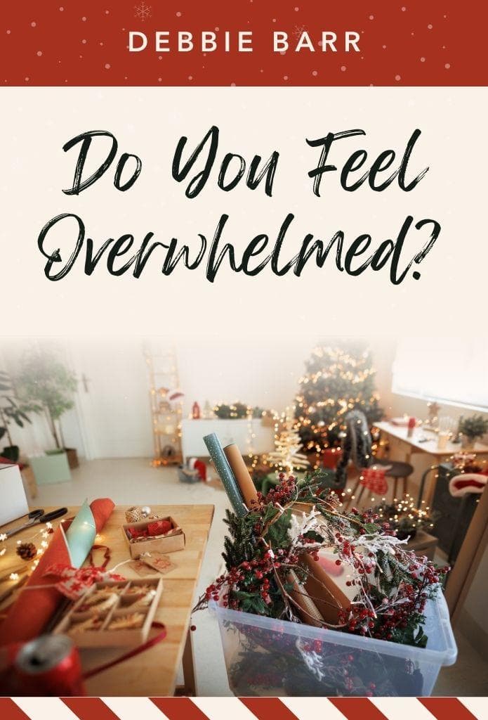 Do You Feel Overwhelmed? image