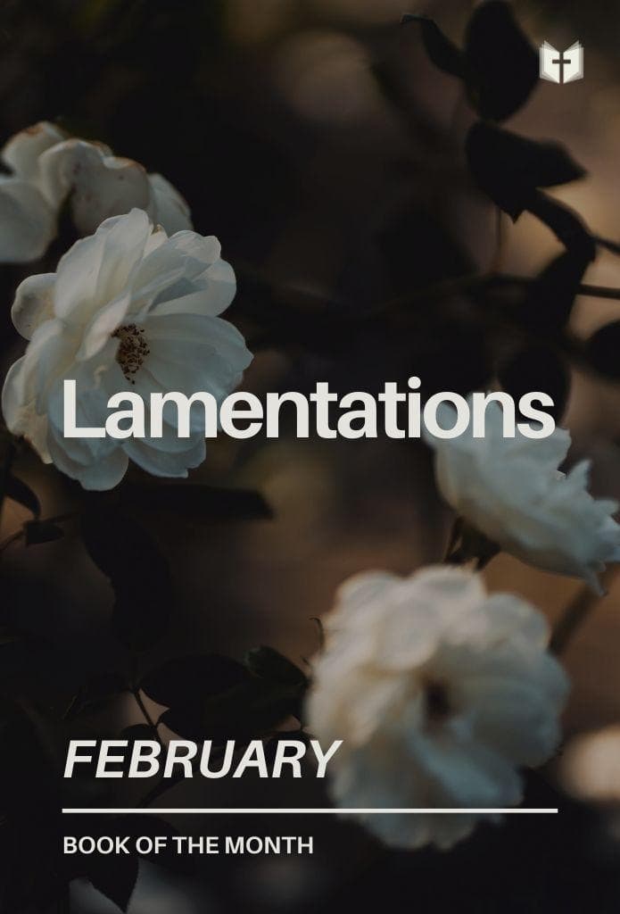 Book of the Month: Lamentations image