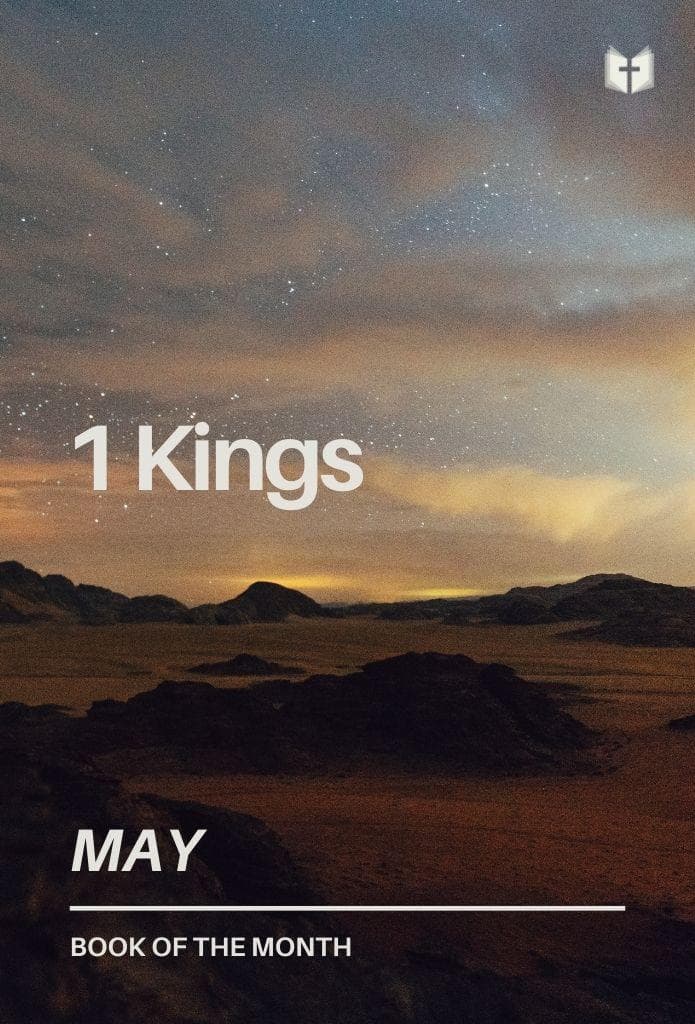 (5/25) Book of the Month: 1 Kingsimage