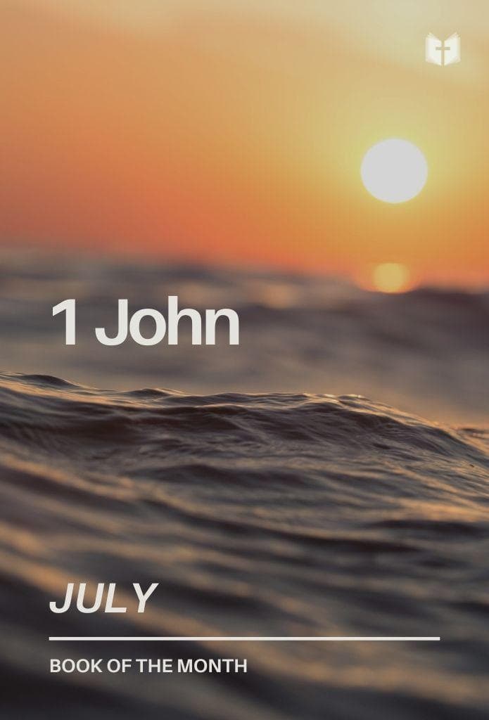 Book of the Month: 1 Johnimage