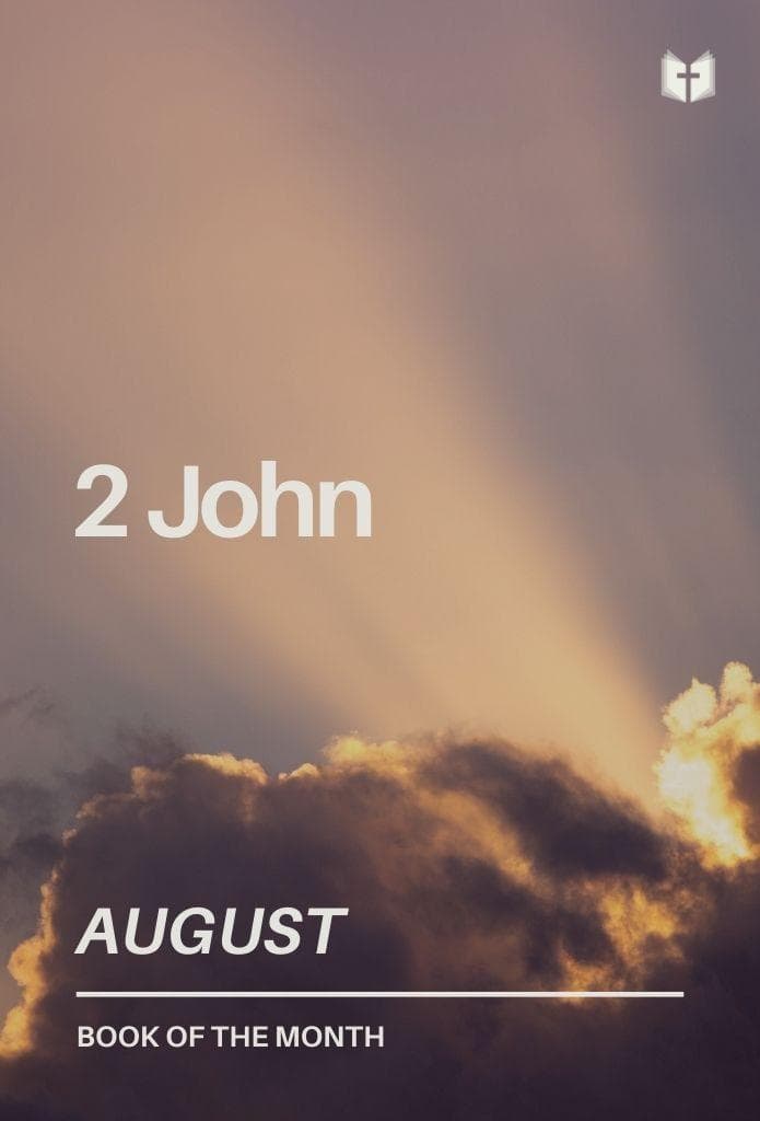 Book of the Month: 2 John image