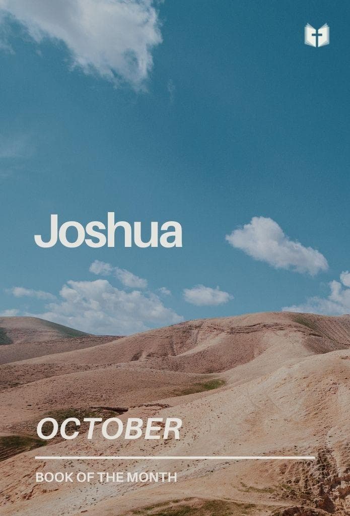 (10/25) Book of the Month: Joshuaimage