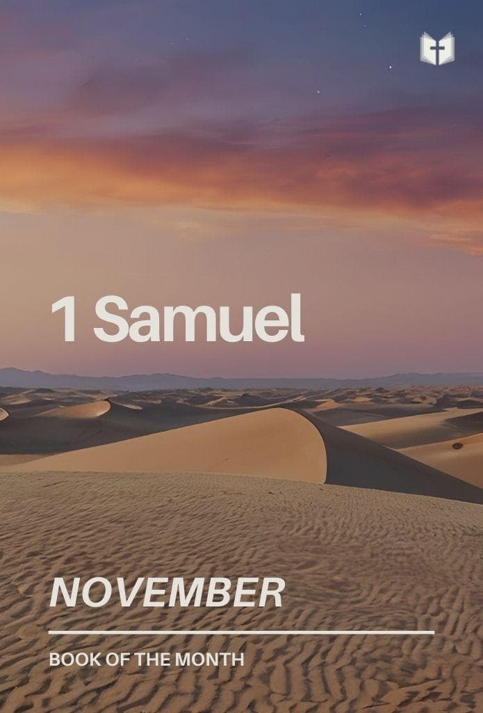 Book of the Month: 1 Samuelimage