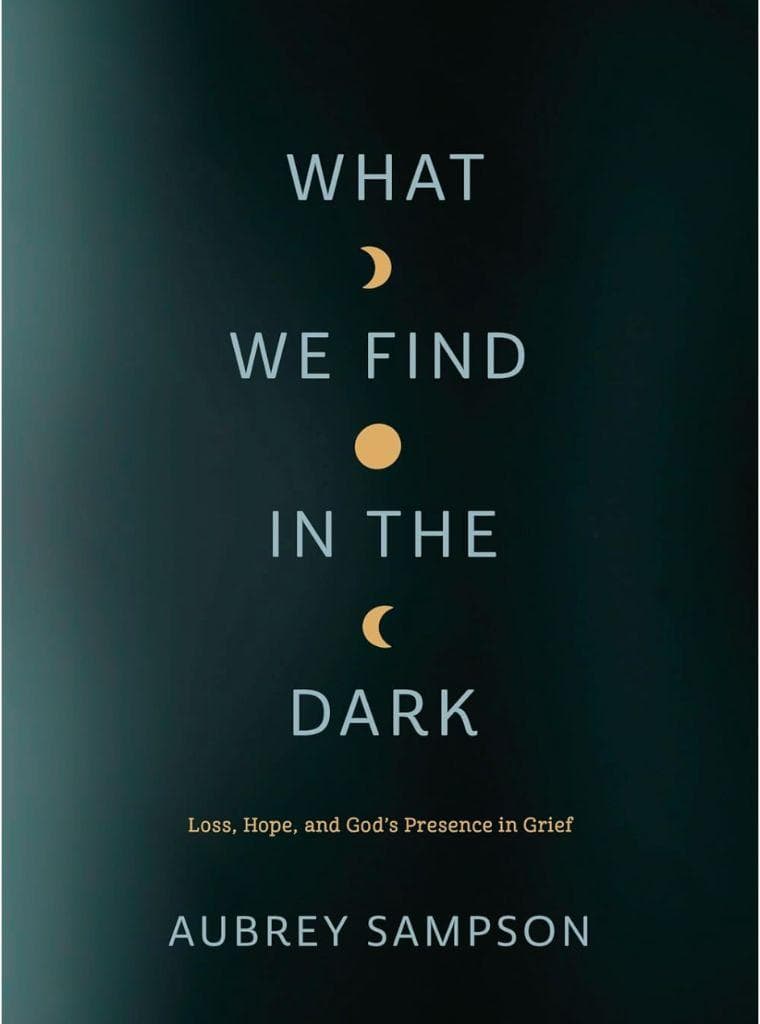 What We Find in the Dark: Loss, Hope, and God's Presence in Grief image