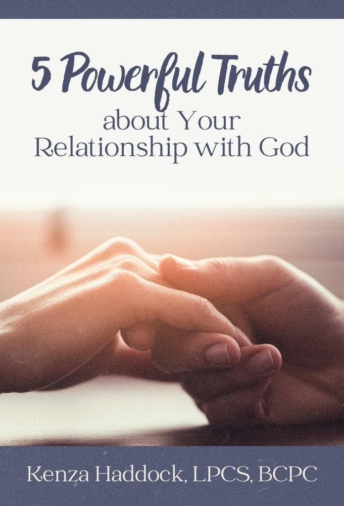 5 Powerful Truths about Your Relationship with God image