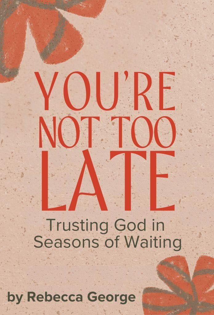 You're Not Too Late: Trusting God in Seasons of Waiting image