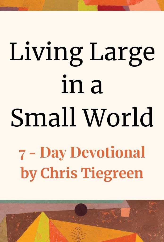 Living Large in a Small World: Philippians image