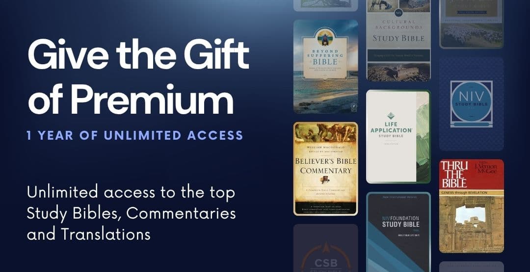 Give the Gift of Premium image