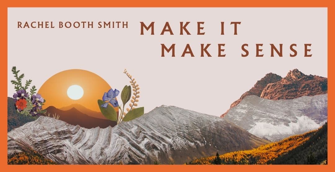 Make it Make Sense: Finding solace in God's goodness when life is hard image