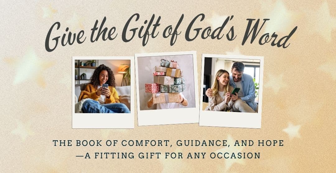Give the Gift of God's Word image