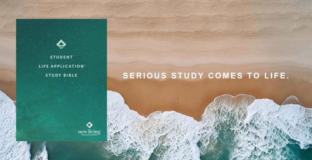 Student Life Application Study Bible image