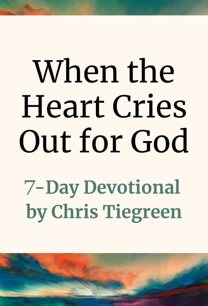 When the Heart Cries Out For God: Psalms image