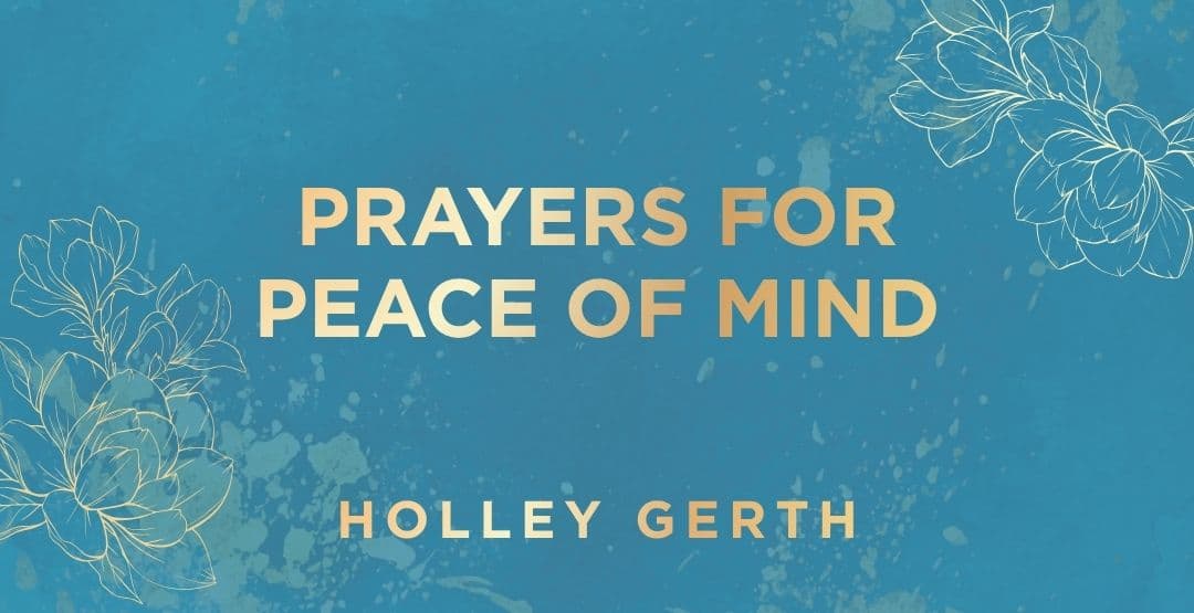Prayers for Peace of Mind: Devotionals image