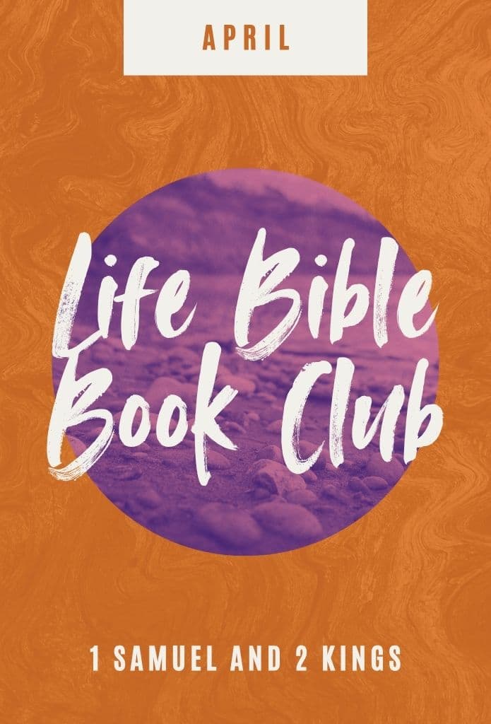 Life Bible Book Club: April image