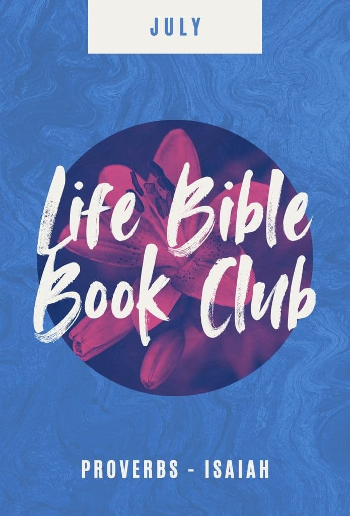 Life Bible Book Club: July image