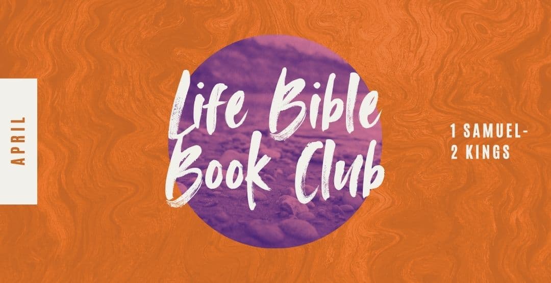 Life Bible Book Club: April image