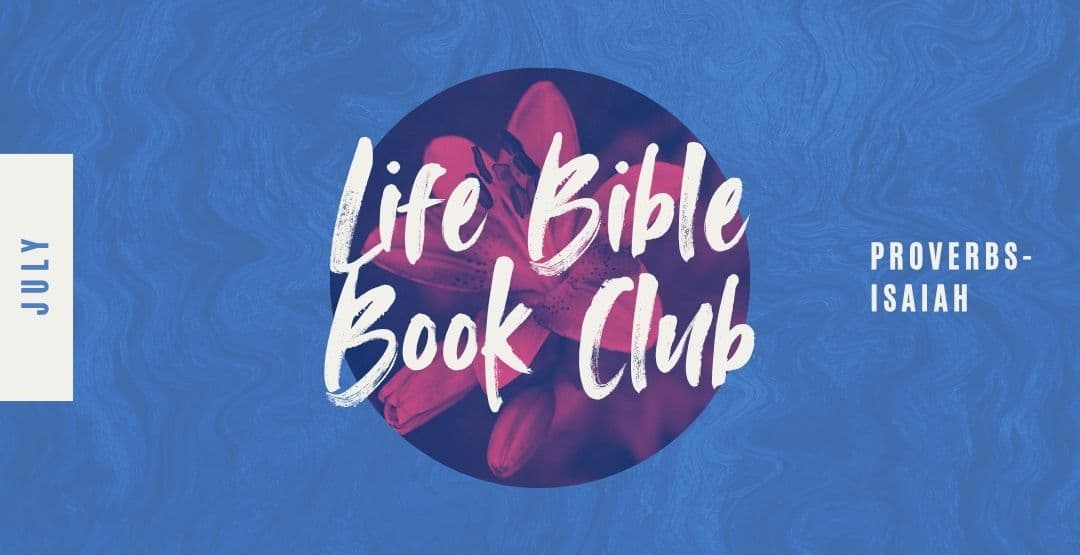 Life Bible Book Club: July image