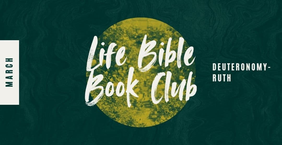 Life Bible Book Club: March image