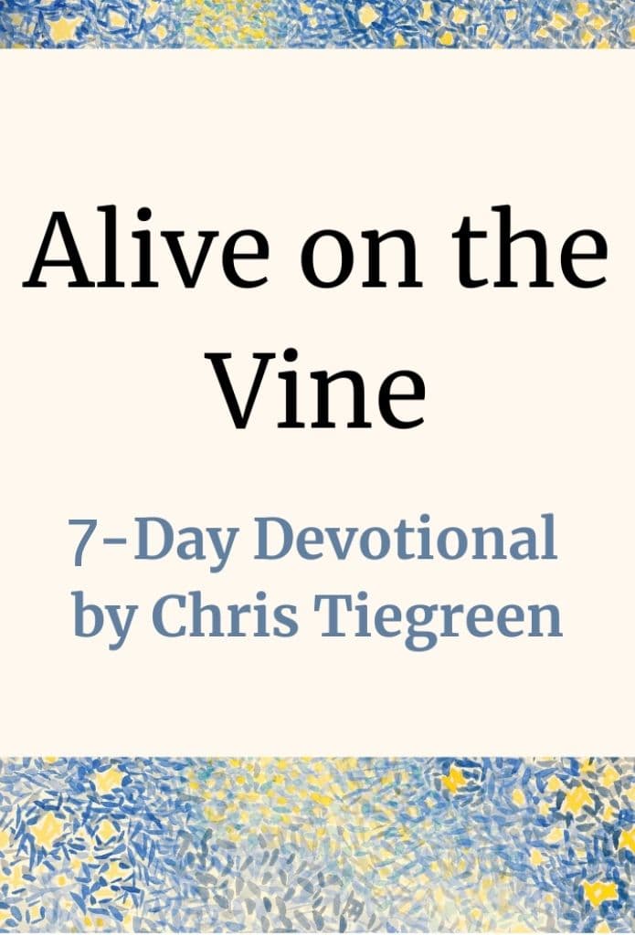 Alive on the Vine: John image