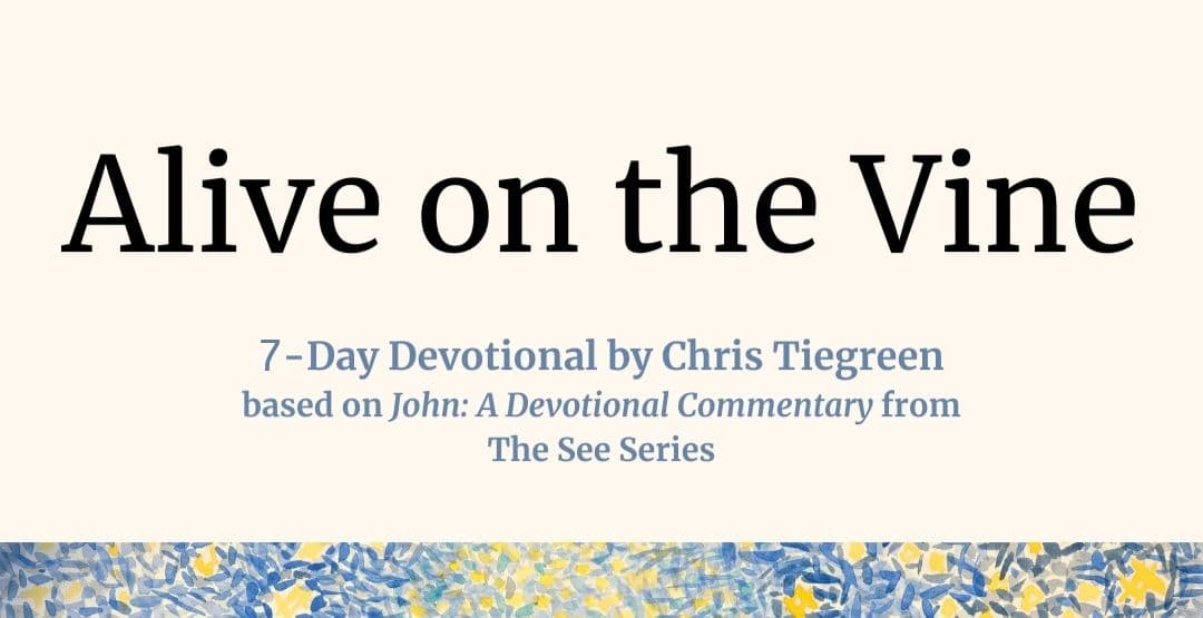Alive on the Vine: John image