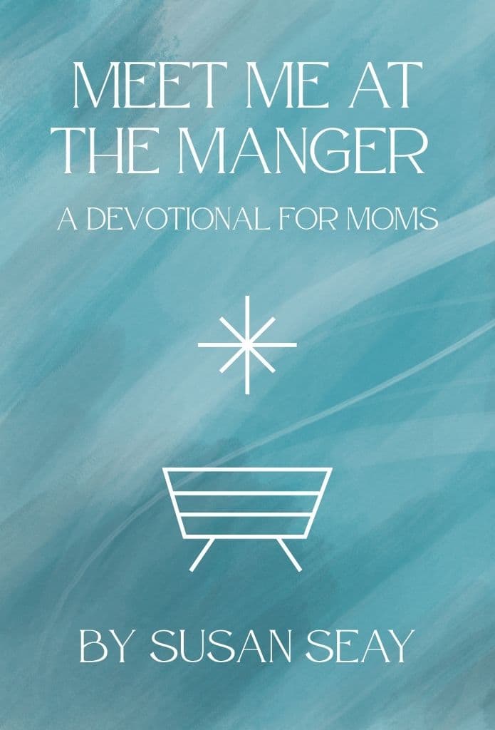 Meet Me at the Manger: a Christmas Devotional for Moms image