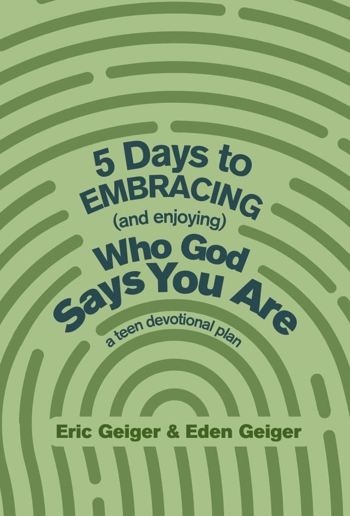 5 Days to Embracing (and enjoying) Who God Says You Are: A Teen Devotional image