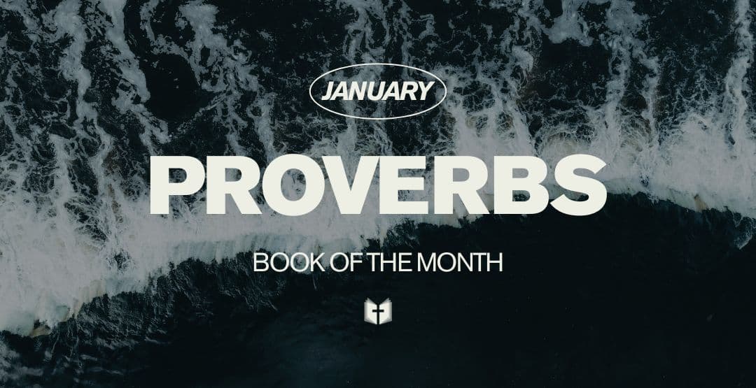 (1/26) Book of the Month: Proverbs image